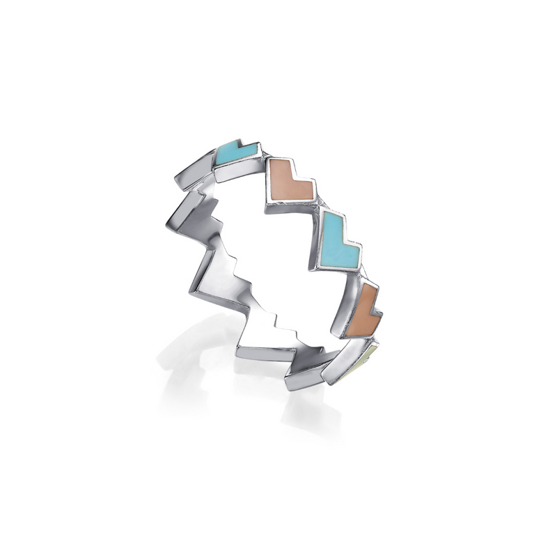 Spiritosa Smalto Ring