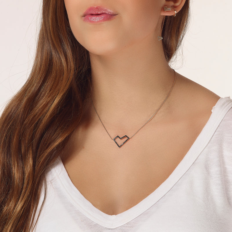 Nobile Black Diamonds Necklace