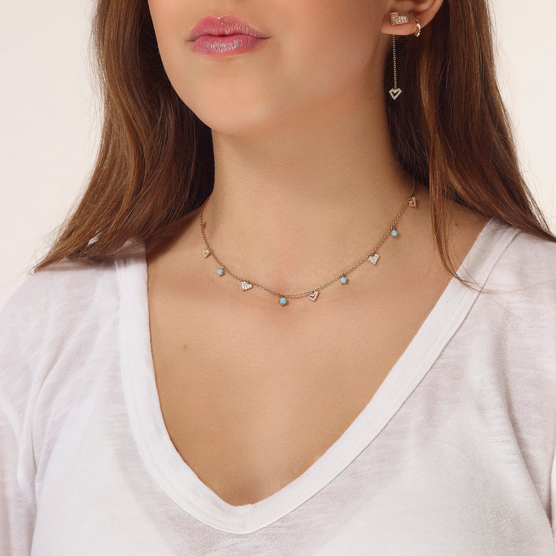 Matta Turchese Necklace