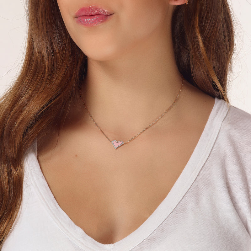 Creativa Rosa Necklace