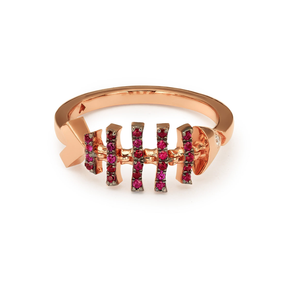 Silvia ruby ring - NEW
