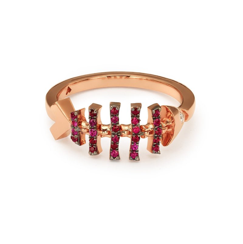 Silvia ruby ring - NEW