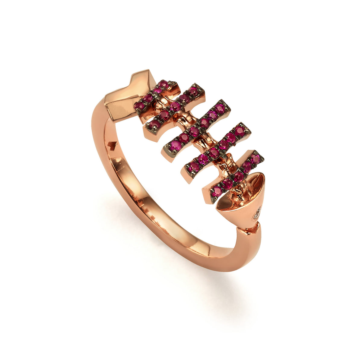Silvia ruby ring - NEW
