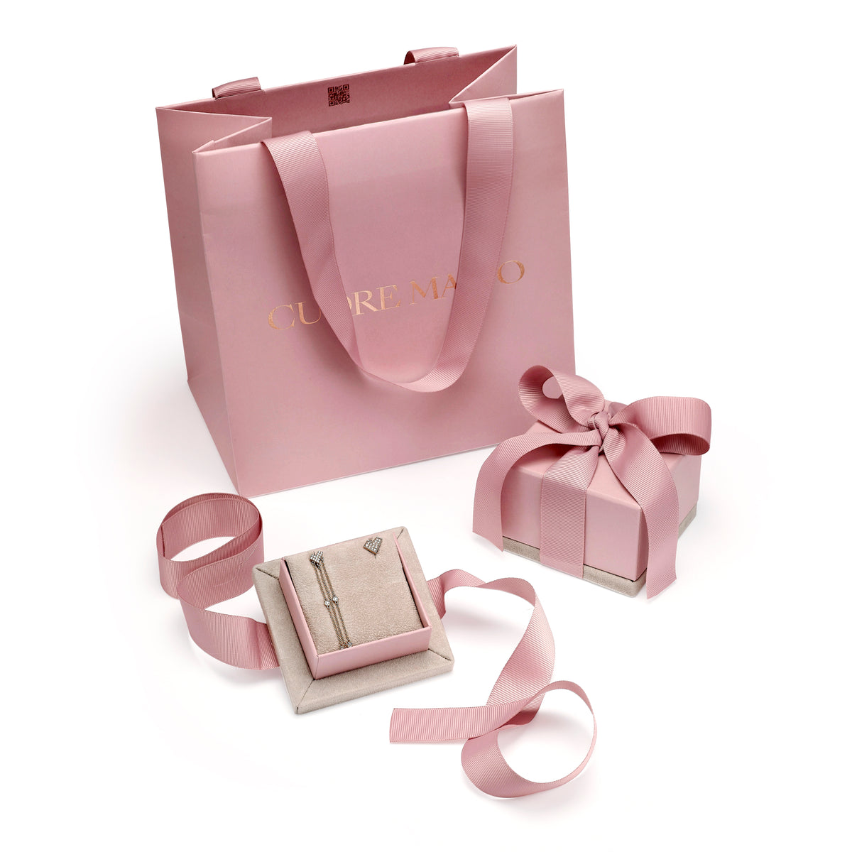 Viziata Oro Bianco Earring