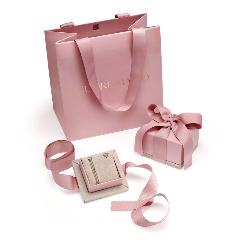 Viziata Oro Bianco Earring