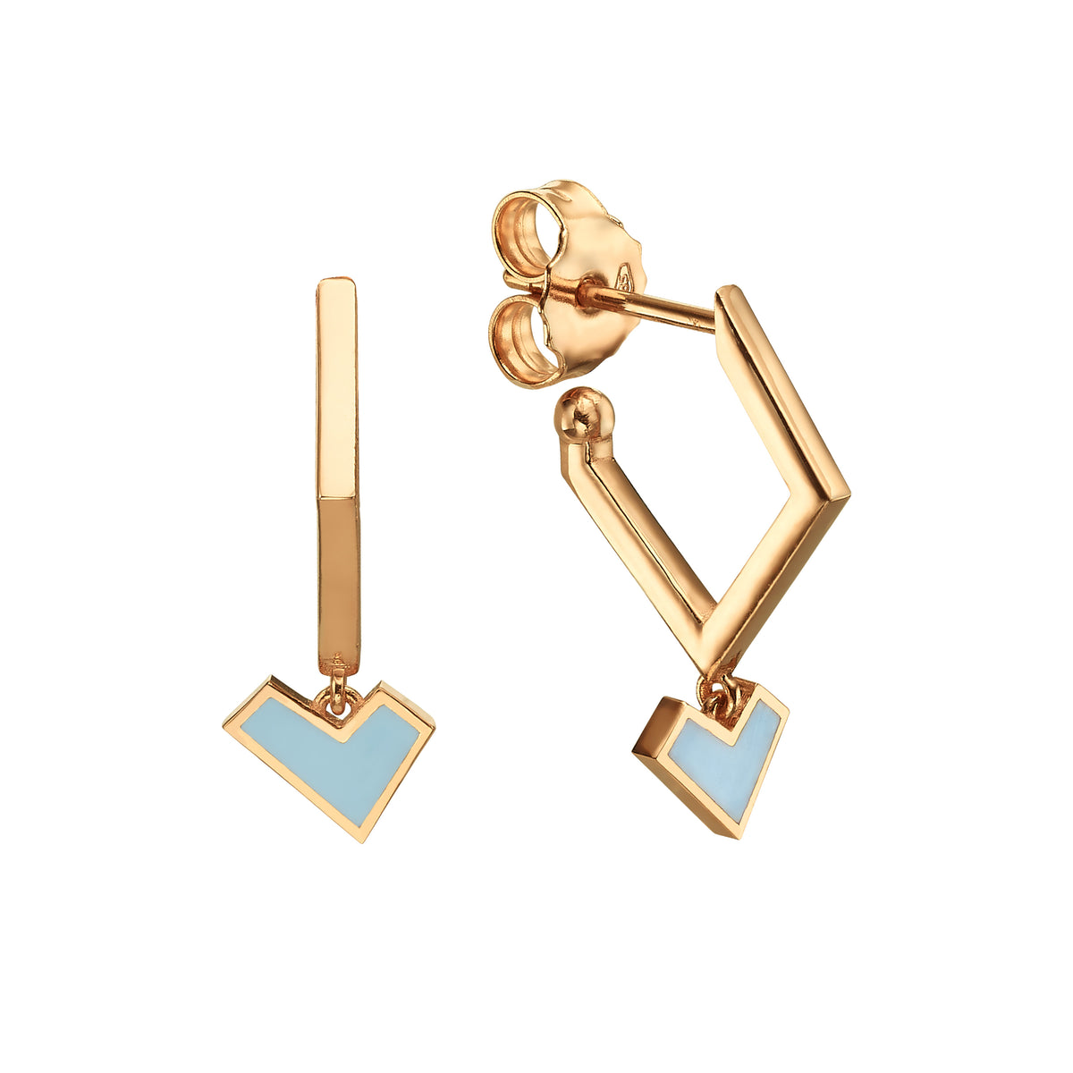 Gia geometric earring - NEW
