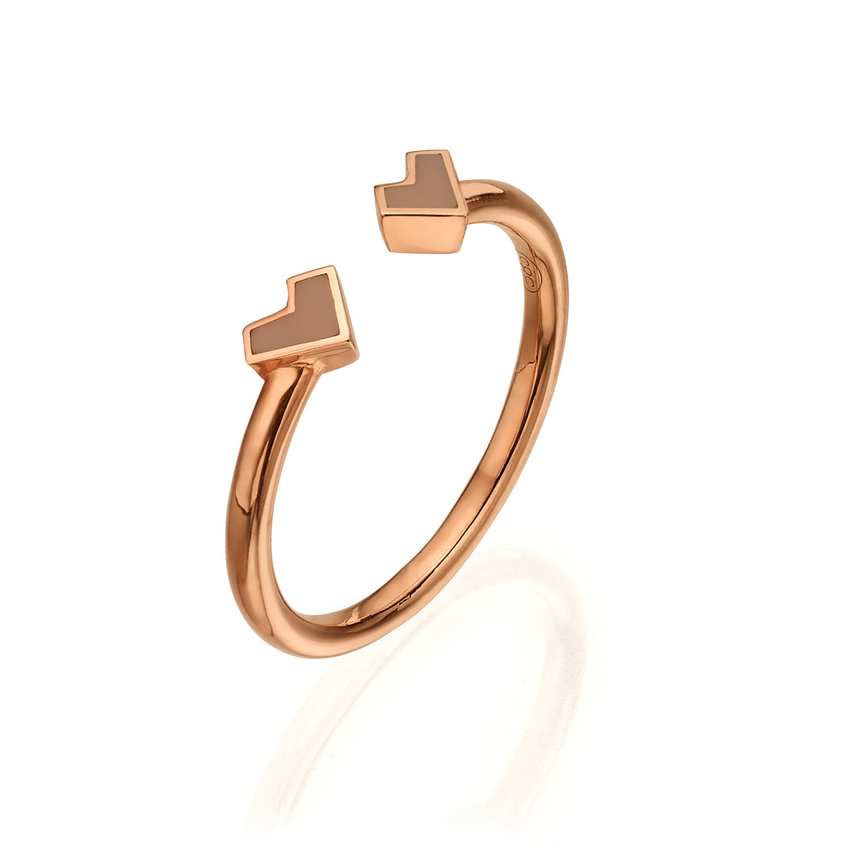 Letizia enamel ring - NEW