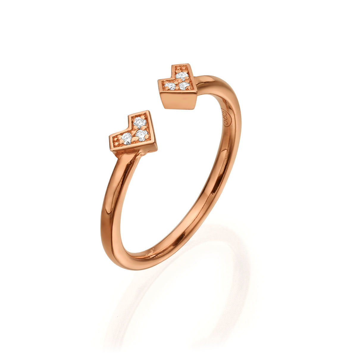 Letizia diamond ring - NEW