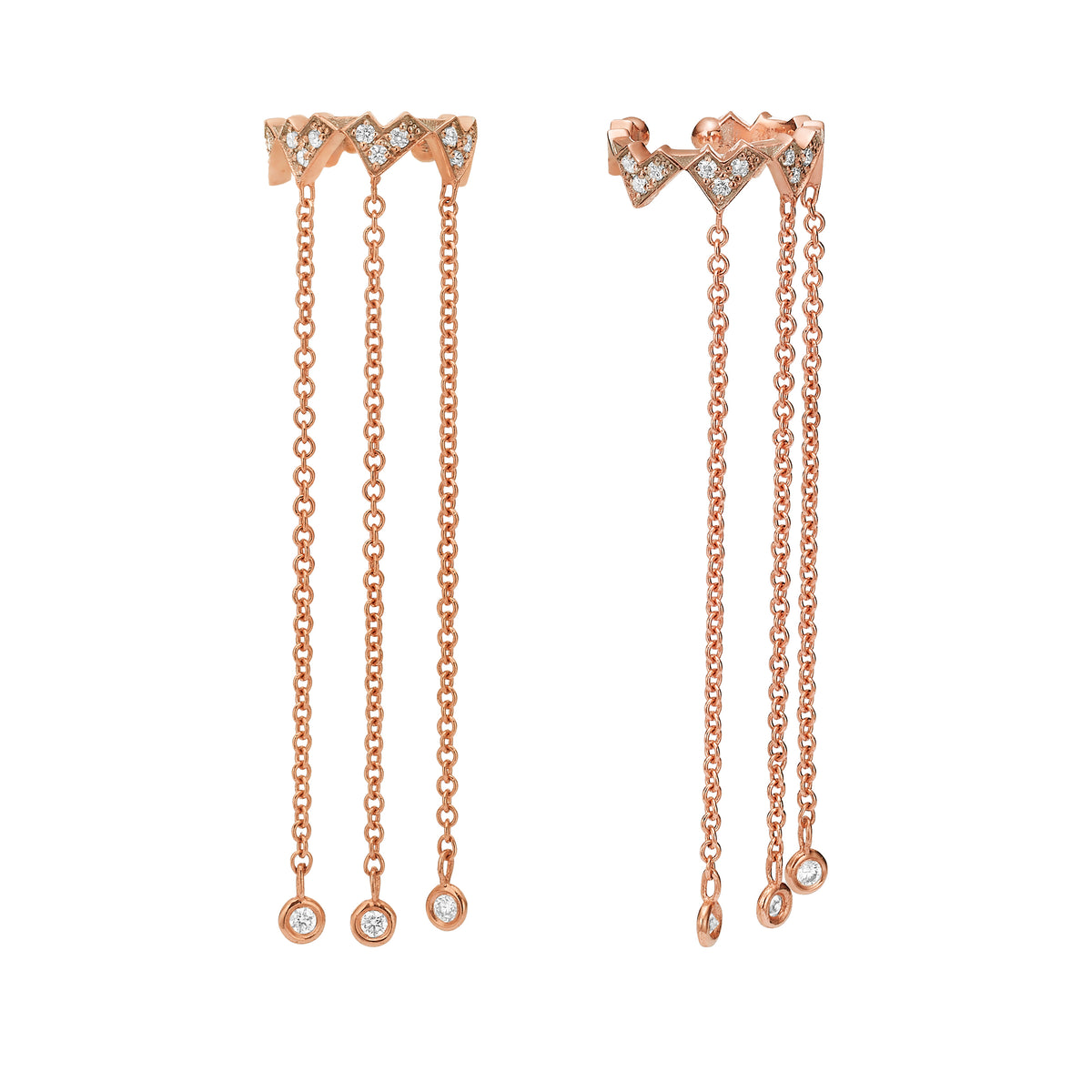 Clara long cuff earring - NEW