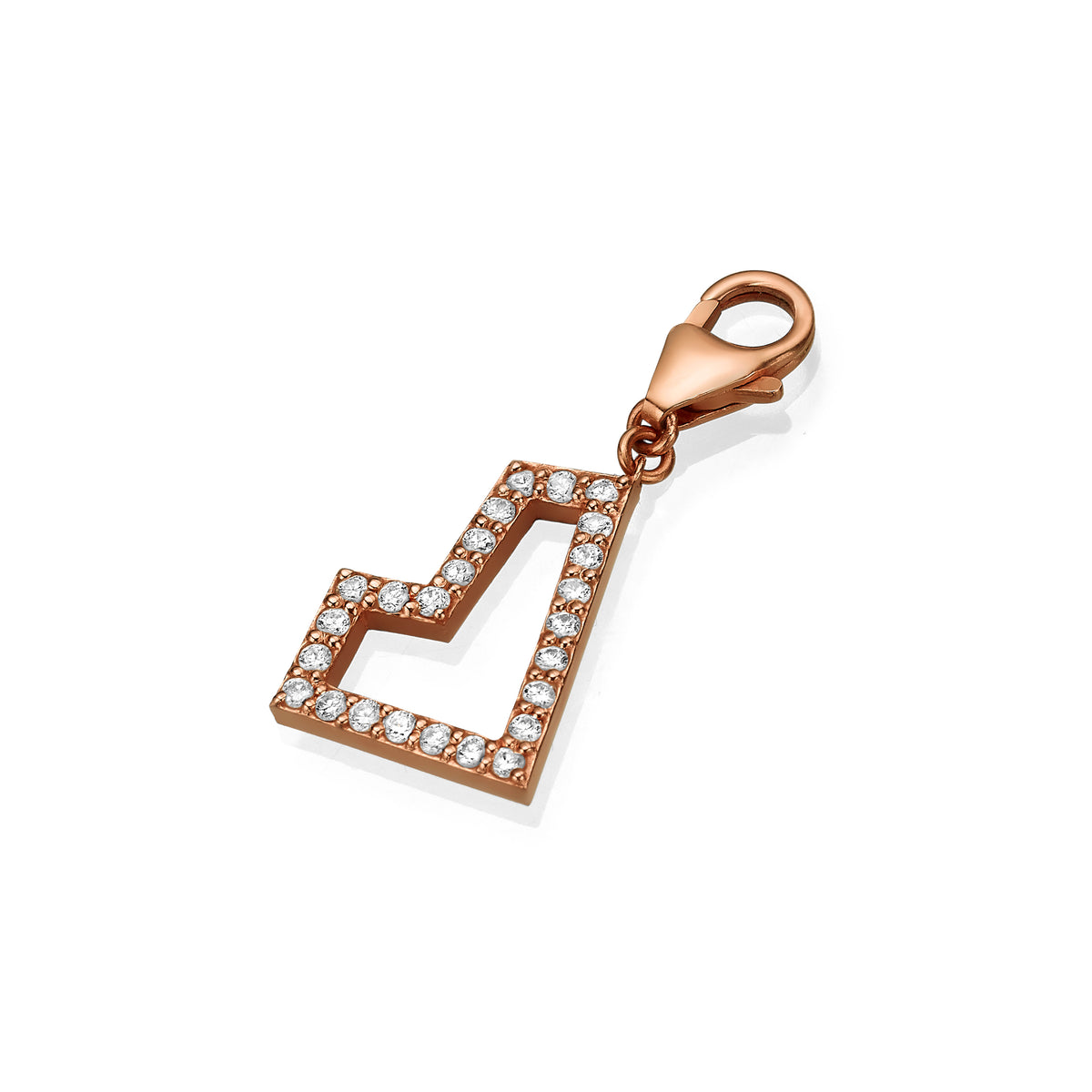 Alessia mini diamond charm