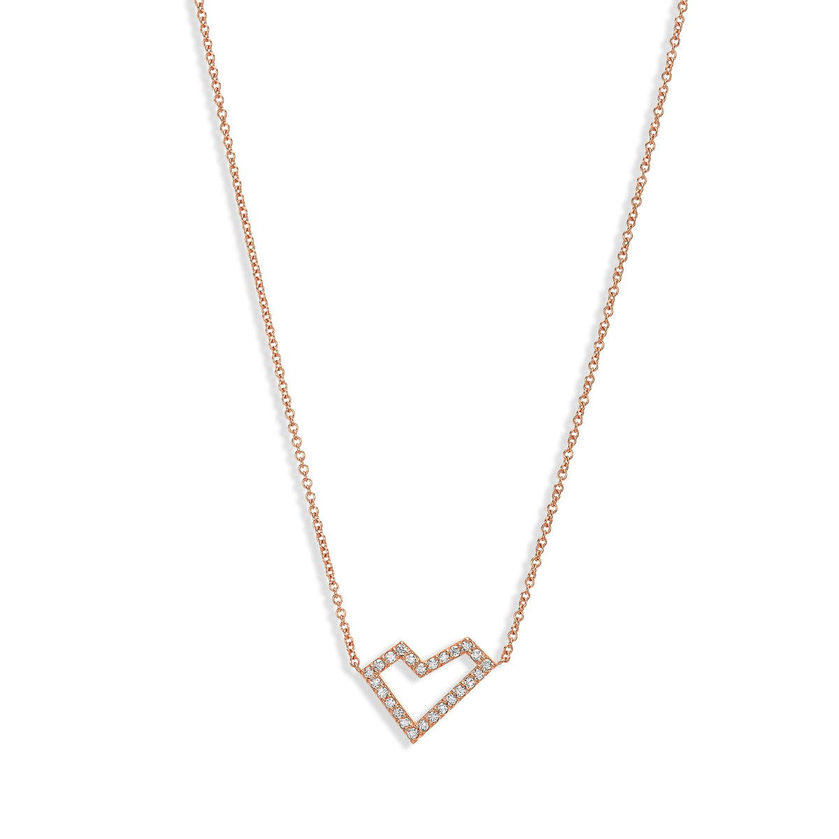 Alessia diamond necklace -  NEW