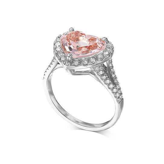 Farfallona Oro Bianco Ring