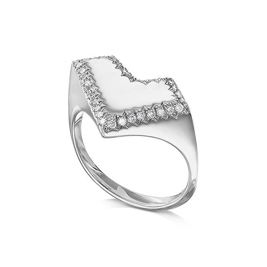 Onesta Oro Bianco Ring