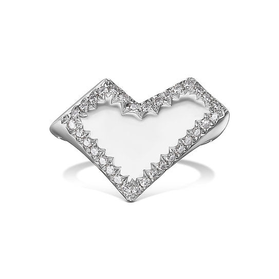 Onesta Oro Bianco Ring