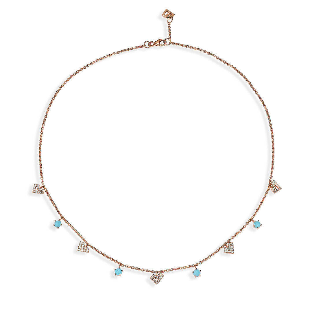 Matta Turchese Necklace