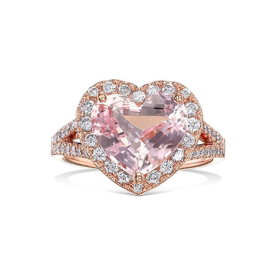 Farfallona Oro Rosa Ring