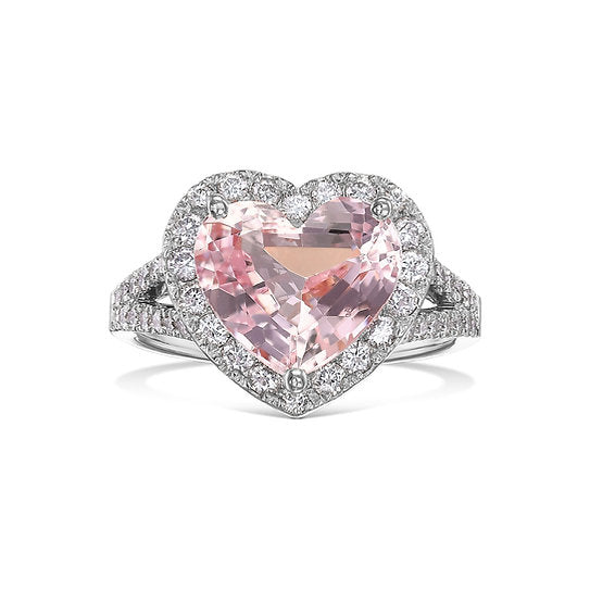 Farfallona Oro Bianco Ring