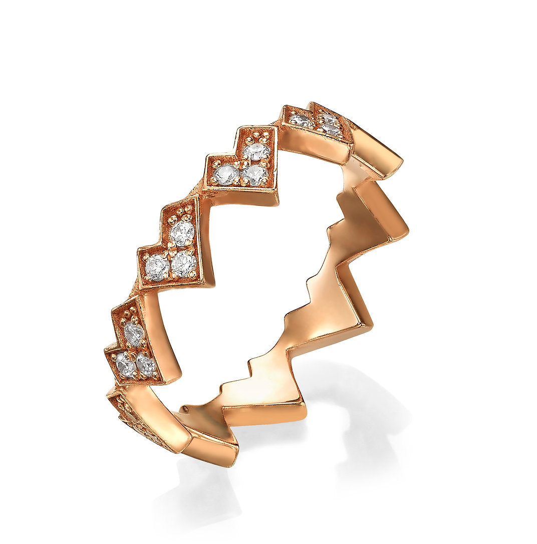 Kamila diamond ring