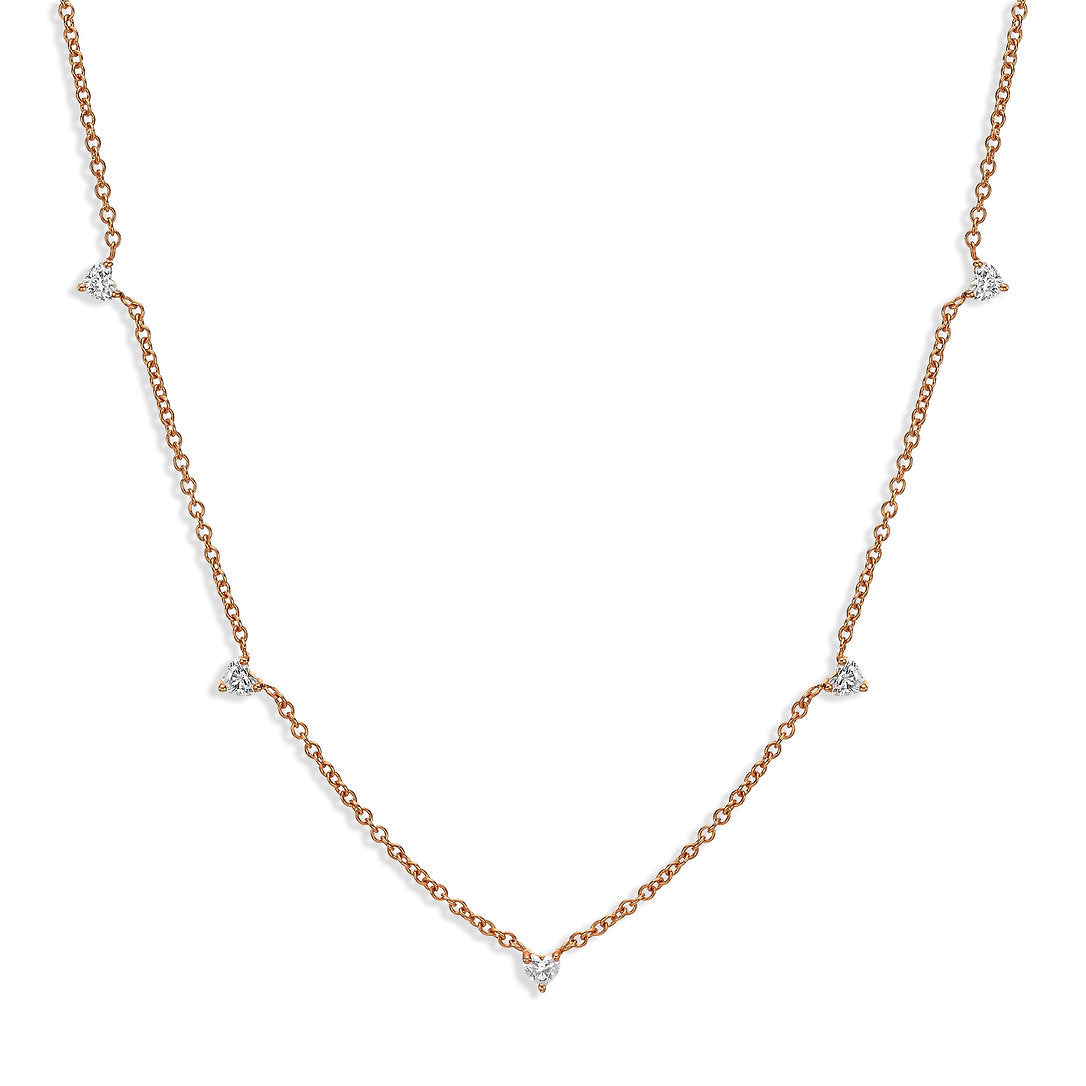 Cuori Pendenti Necklace