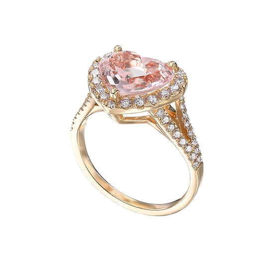 Farfallona Oro Giallo Ring
