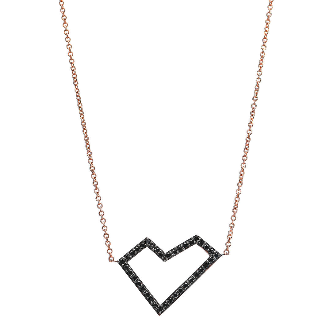Nobile Black Diamonds Necklace