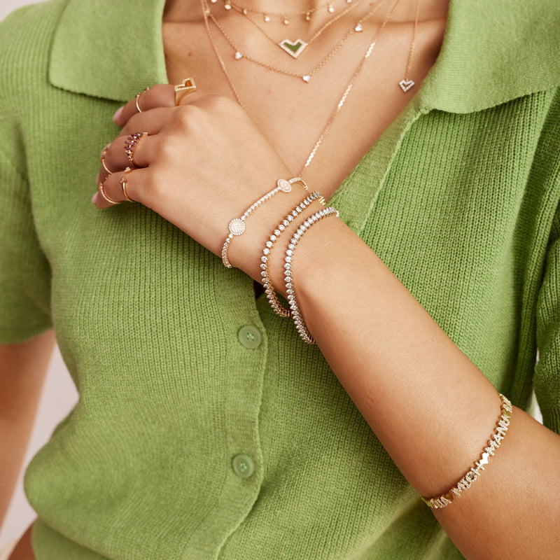 Regina tennis bracelet