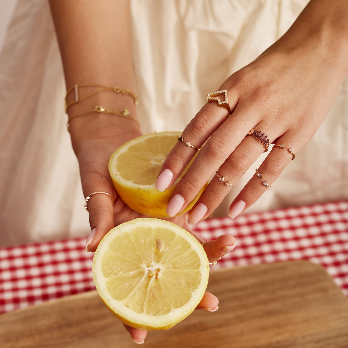 Silvia ruby ring - NEW