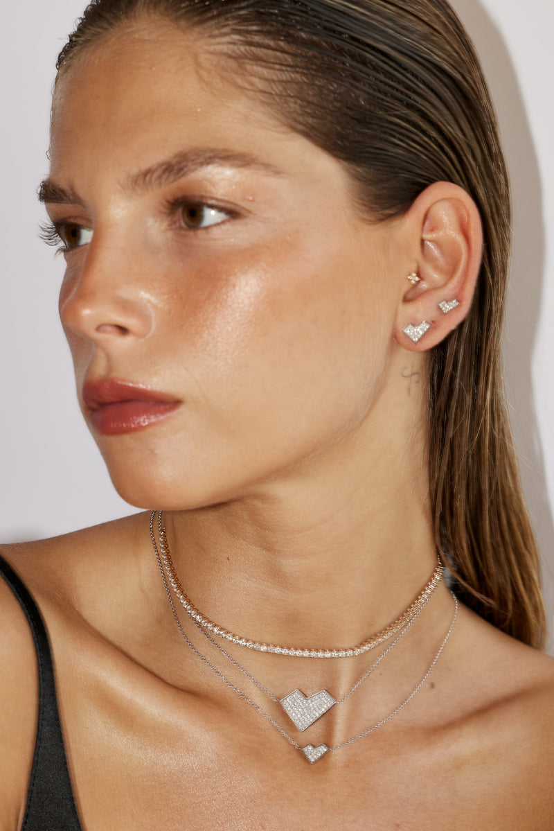 Diana mini diamond necklace