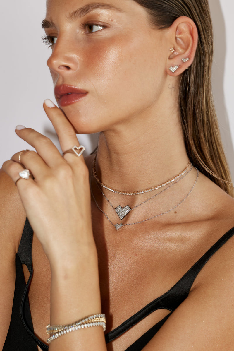 Diana diamond necklace