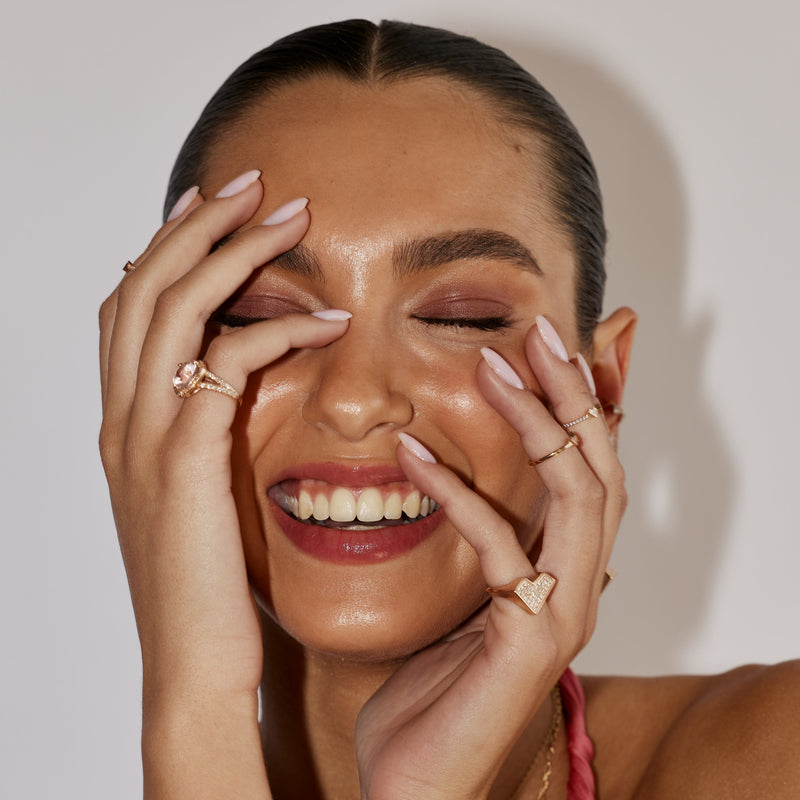 Vittoria diamond ring