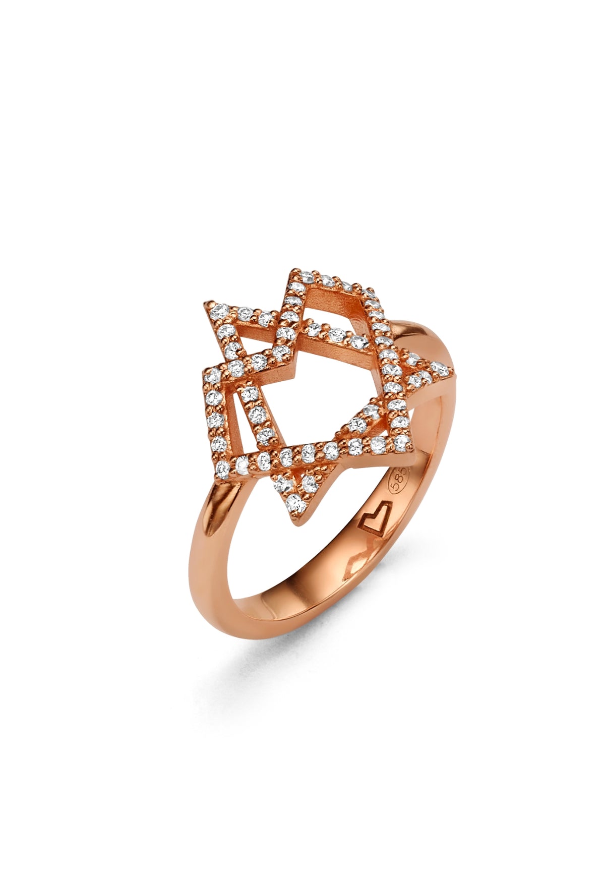 Cuore di Israele Ring
