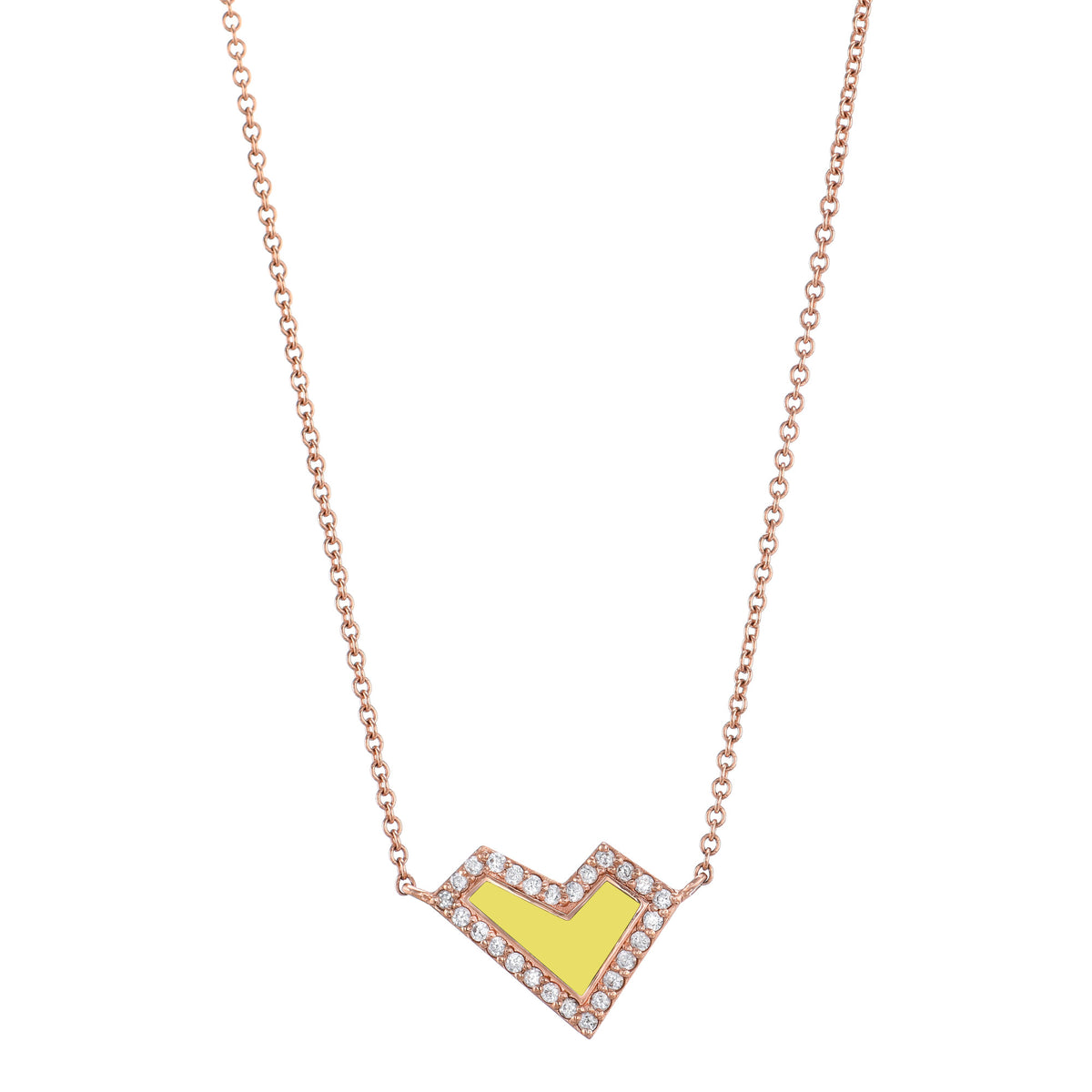Creativa Giallo Necklace