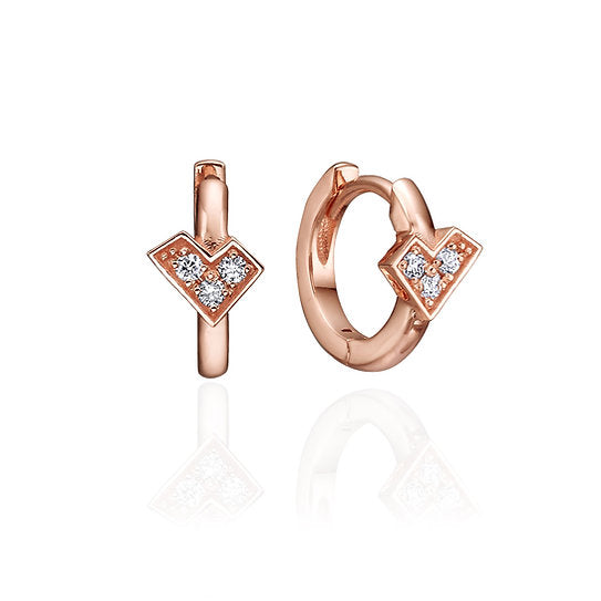 Spiritosa Hoop Earrings